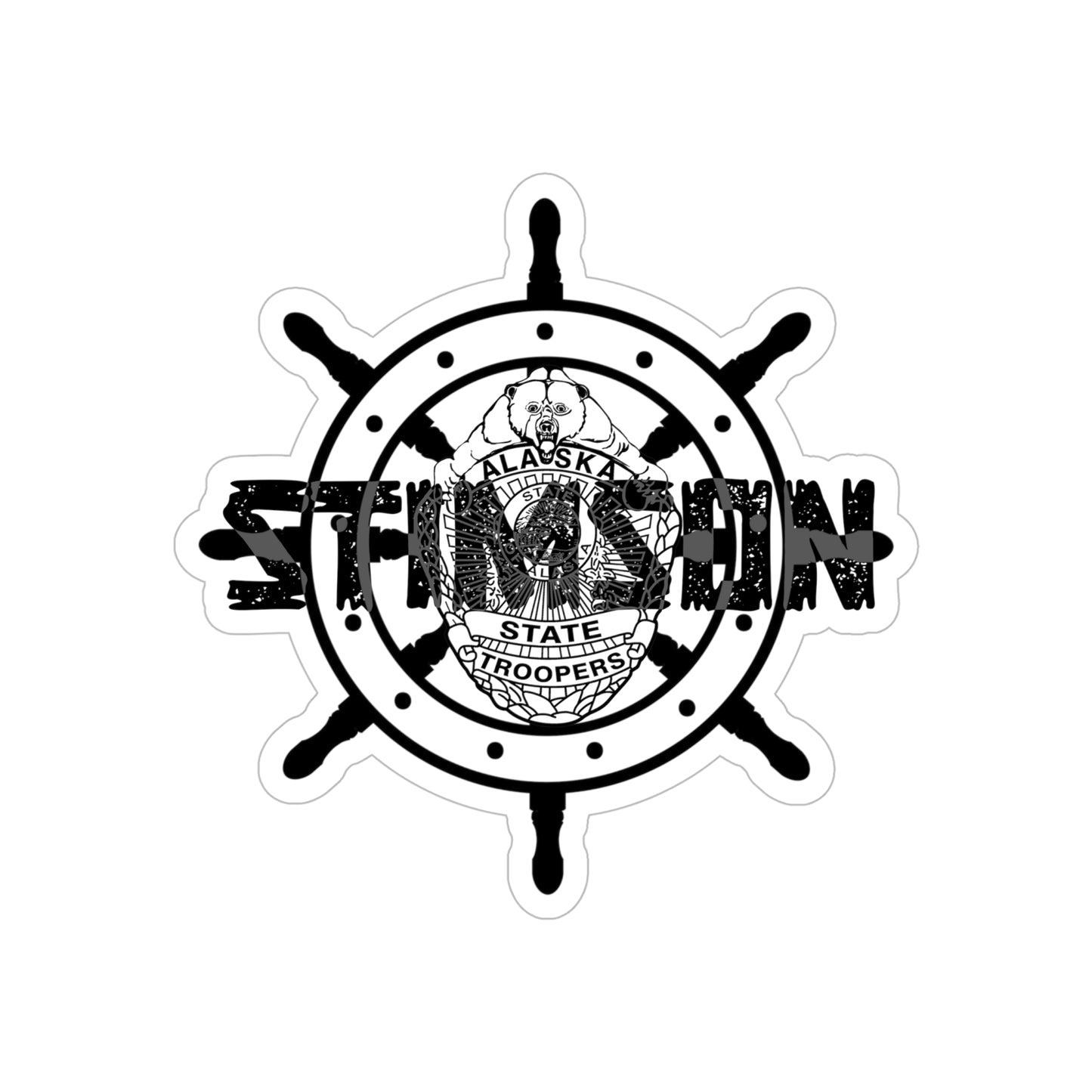 P/V STIMSON Sticker