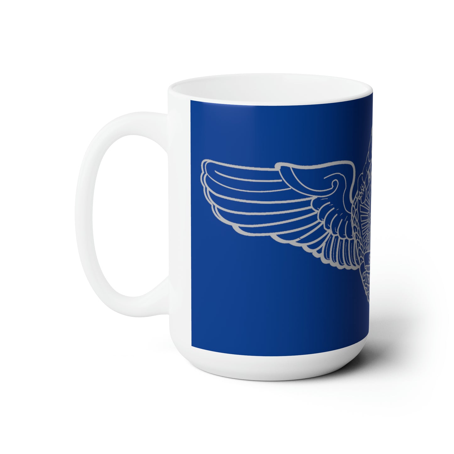 AST WINGS - (Blue) Ceramic Mug 15oz