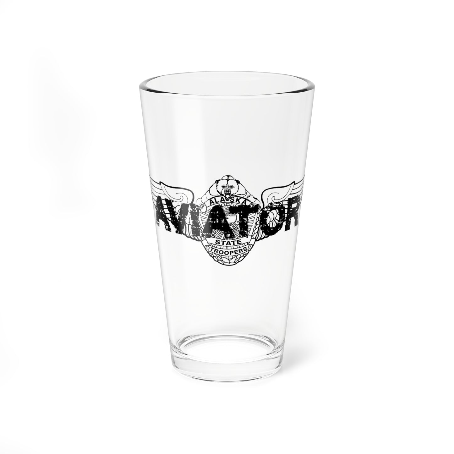 AVIATOR - Pint Glass, 16oz