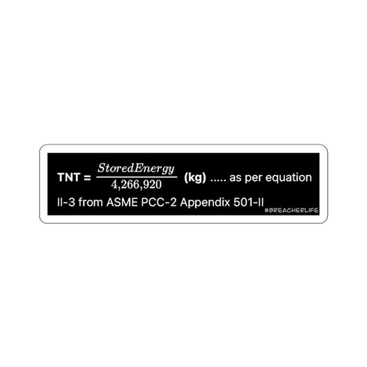 Sticker (Breacher Math) 3"