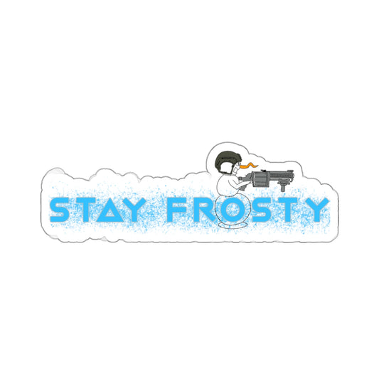 Sticker (Frosty) 3"