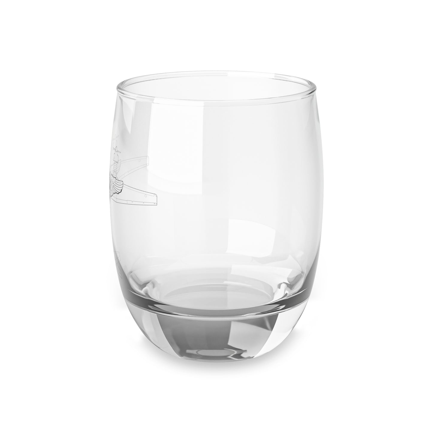 KING AIR WINGS - Bar Glass