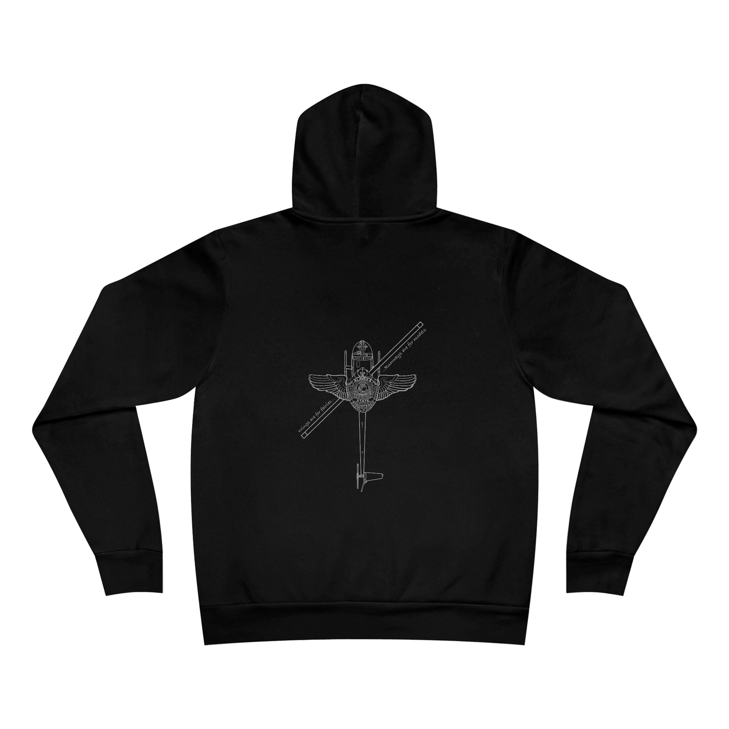 R44 WINGS BOUJEE HOODIE