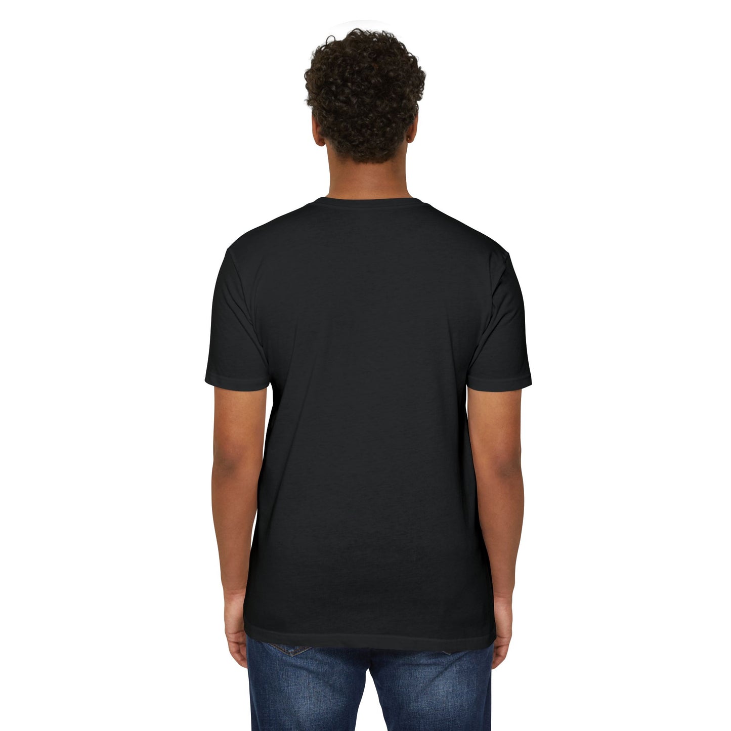 T-Shirt (Green Eyes White Monster)