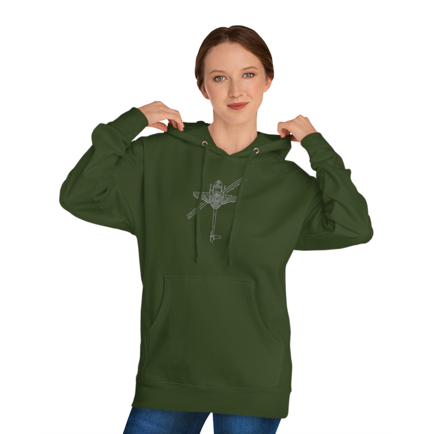 R44 WINGS - QUALITY HOODIE