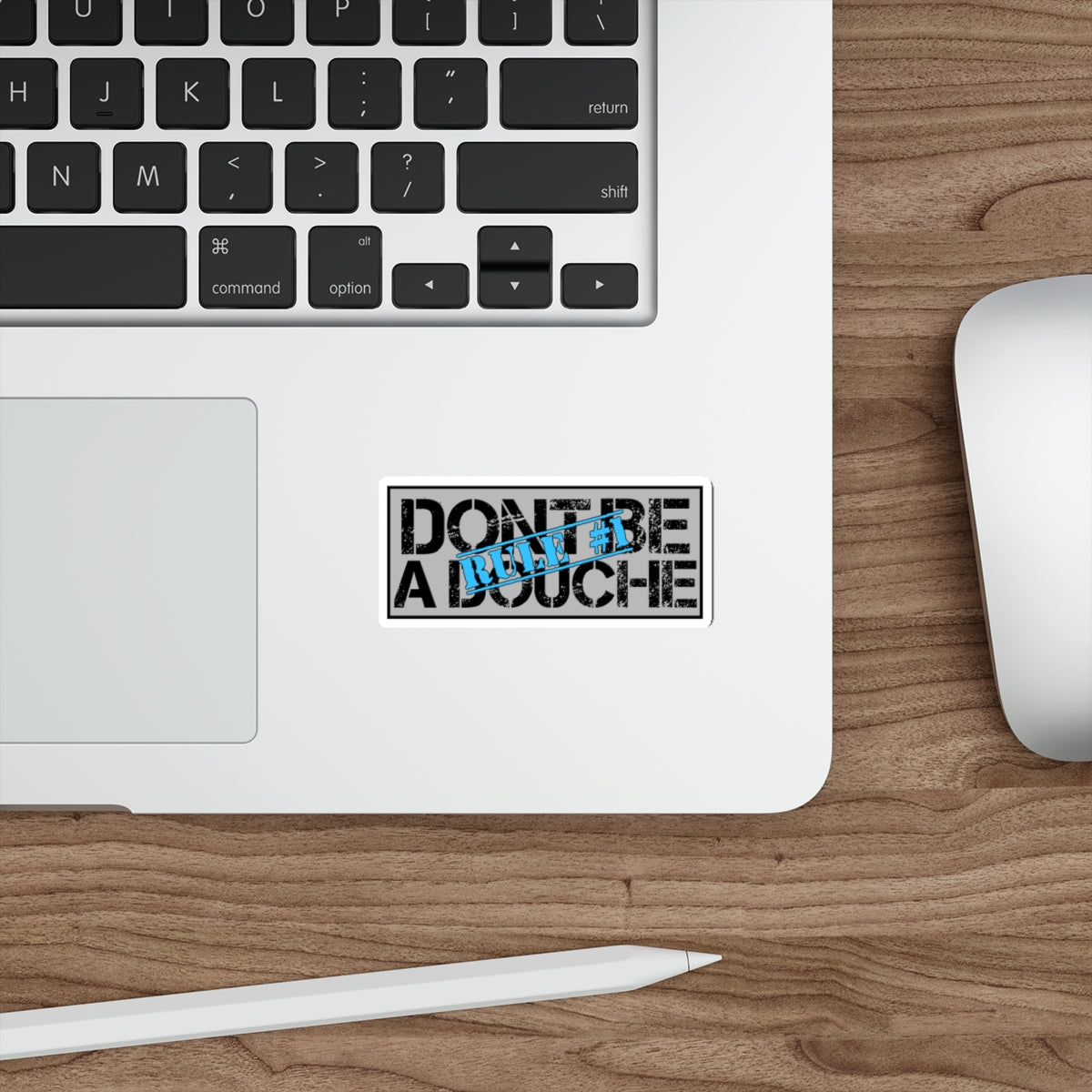 Sticker (Douche) 3"