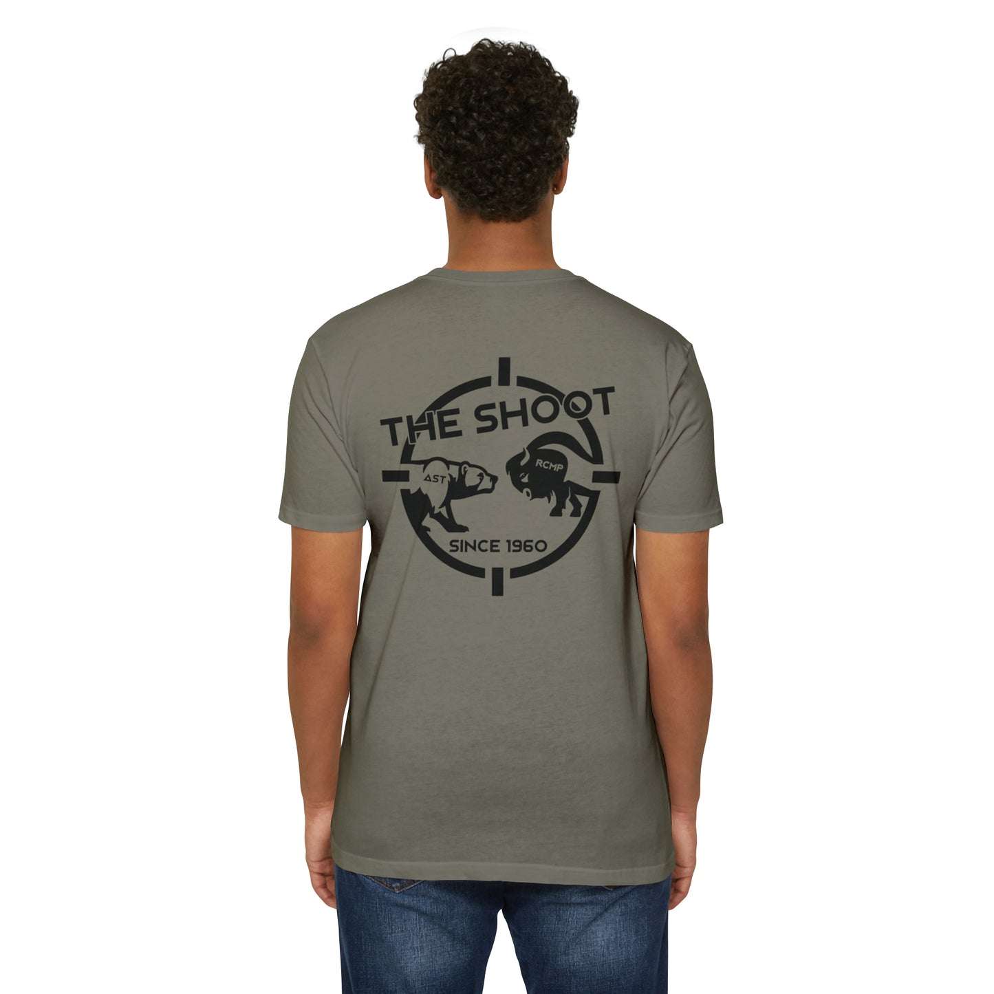 THE SHOOT - Unisex CVC Jersey T-shirt