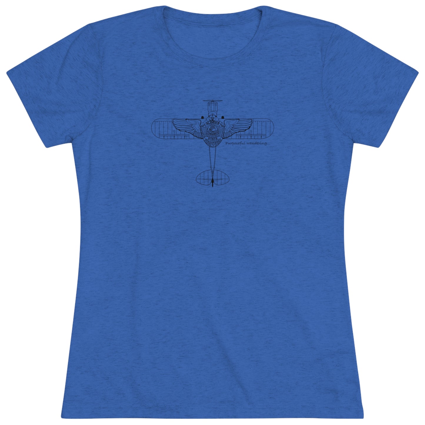 CUB WINGS - Women's Triblend Tee