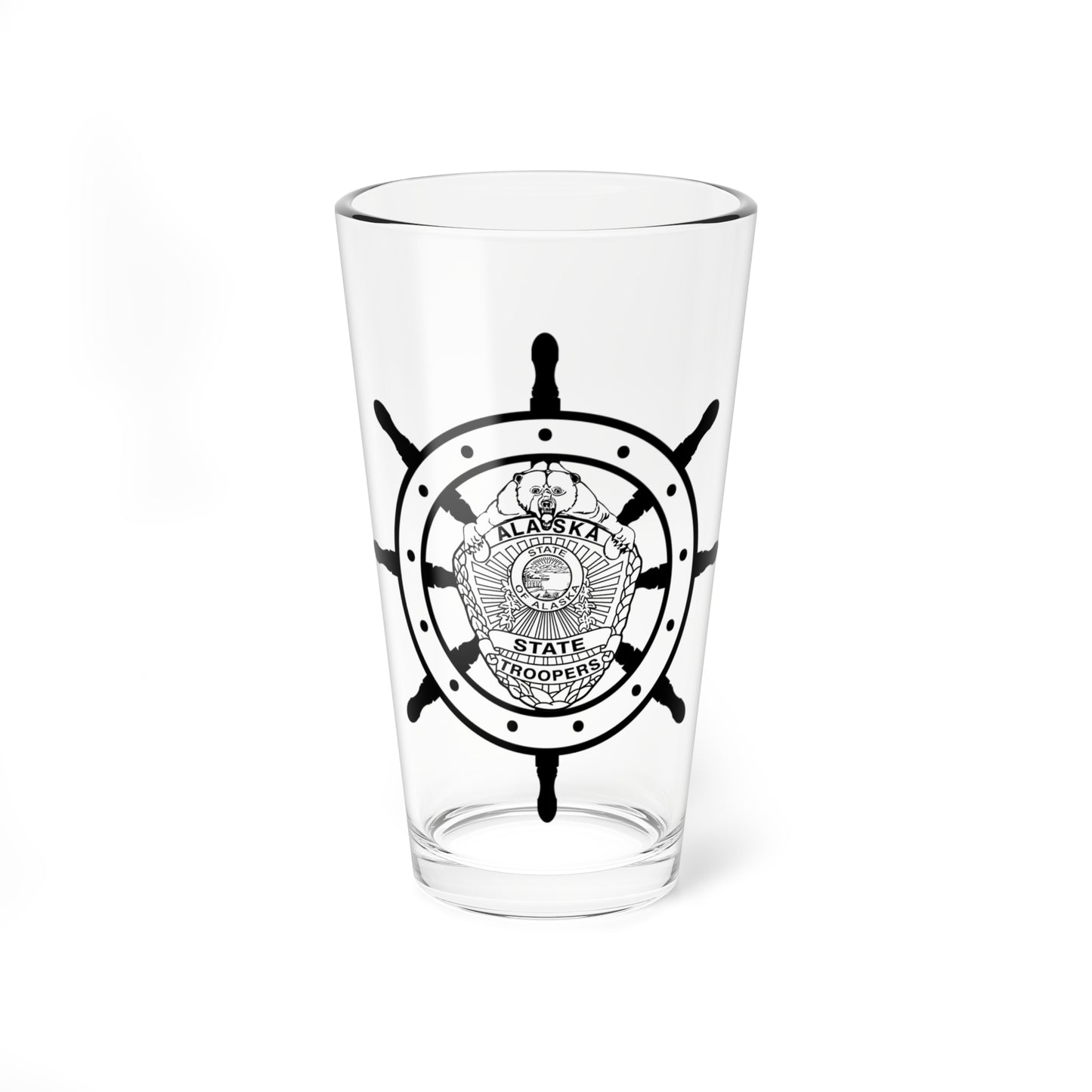 VESSEL OPERATOR - Pint Glass, 16oz