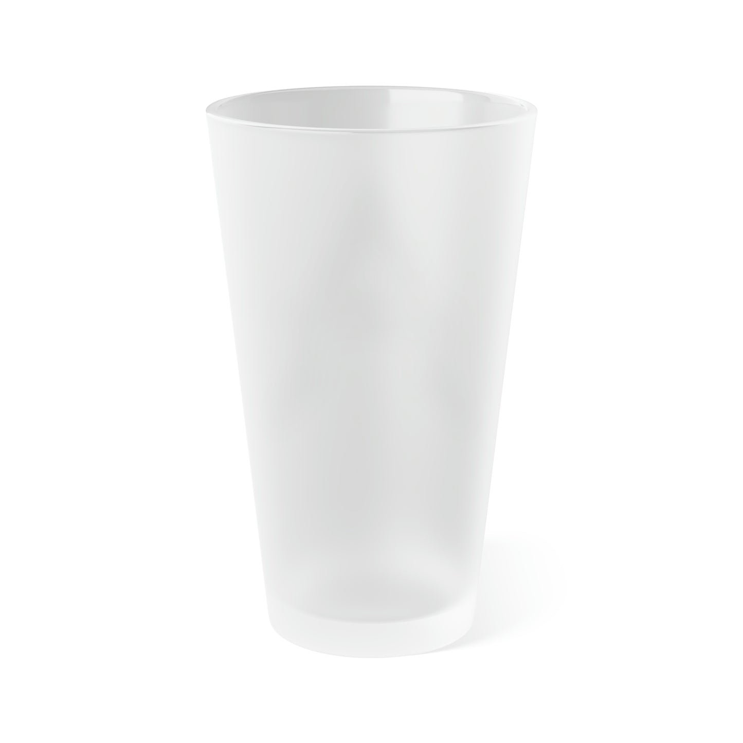 NSERT - Frosted Pint Glass, 16oz