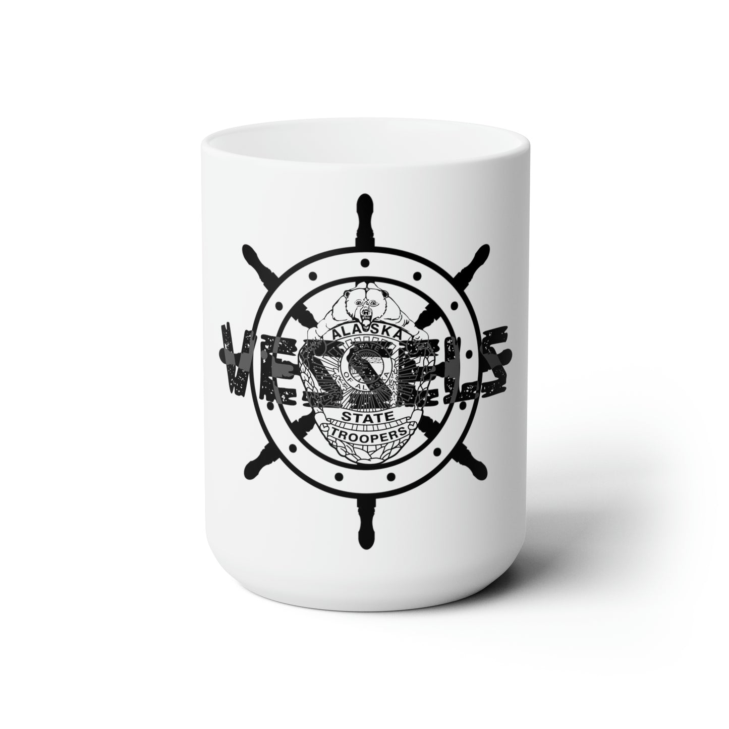 VESSELS - Ceramic Mug 15oz