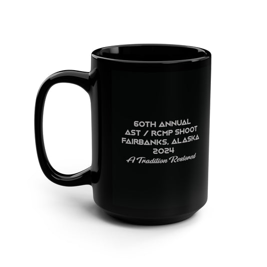 The Shoot 2024  - Black Mug, 15oz