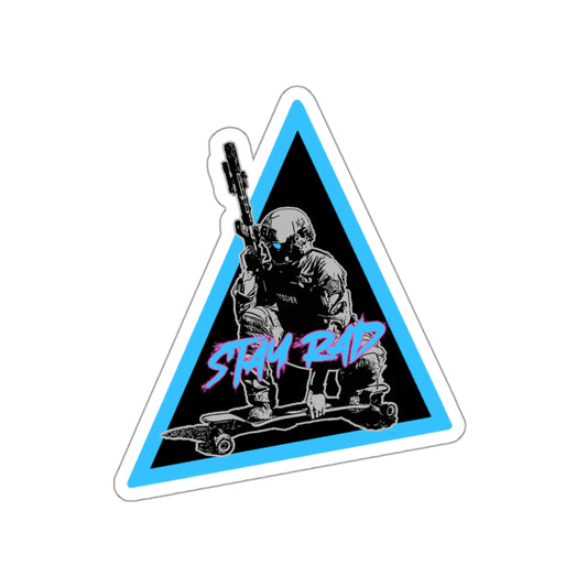 Sticker (Stay Rad) 3"