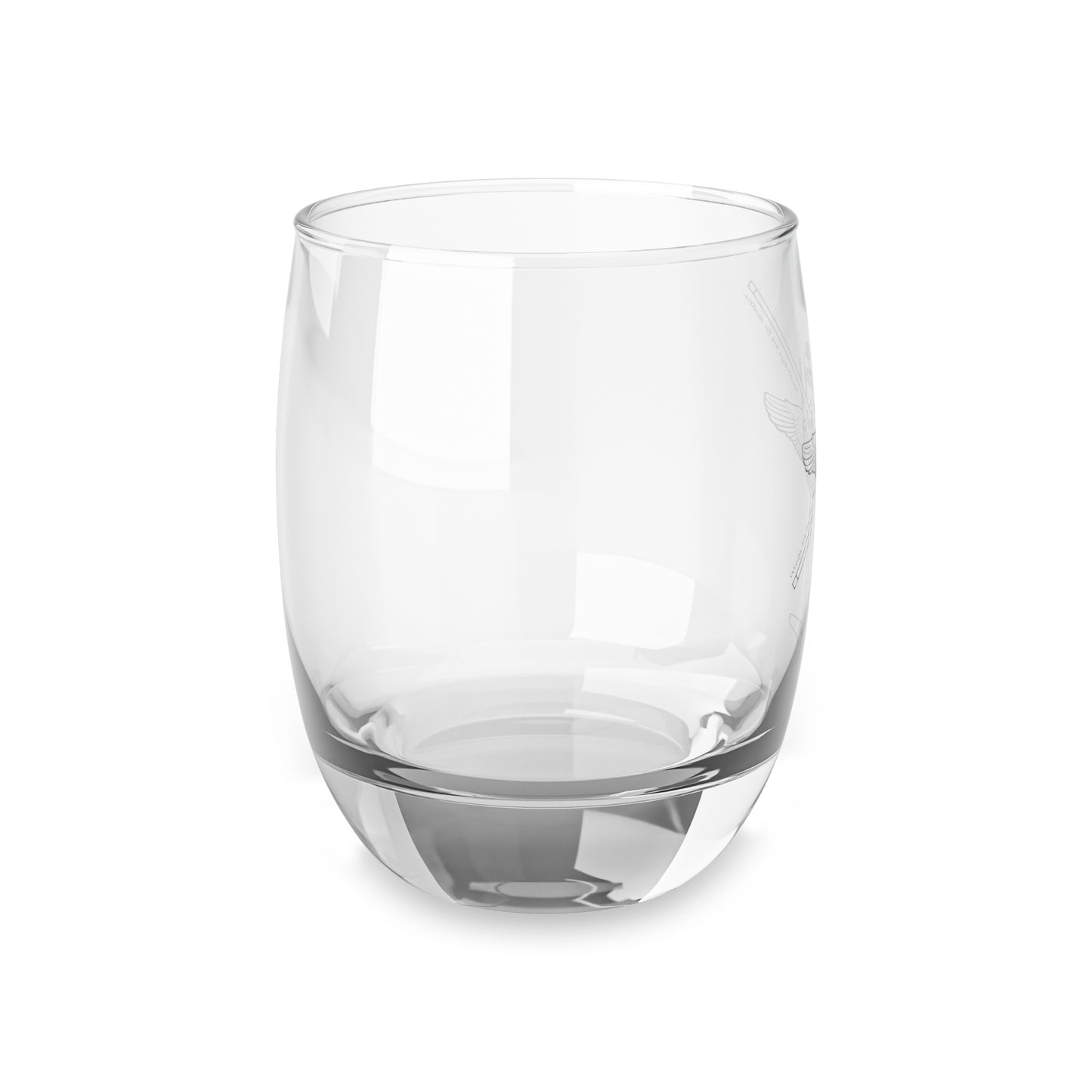 R44 WINGS - Bar Glass