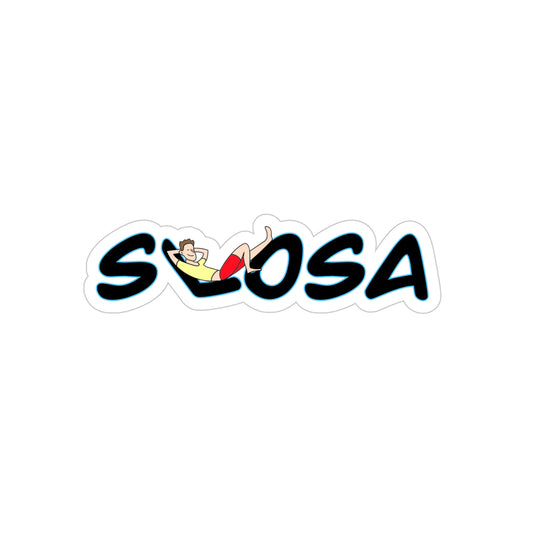 SLOSA Transparent Outdoor Sticker