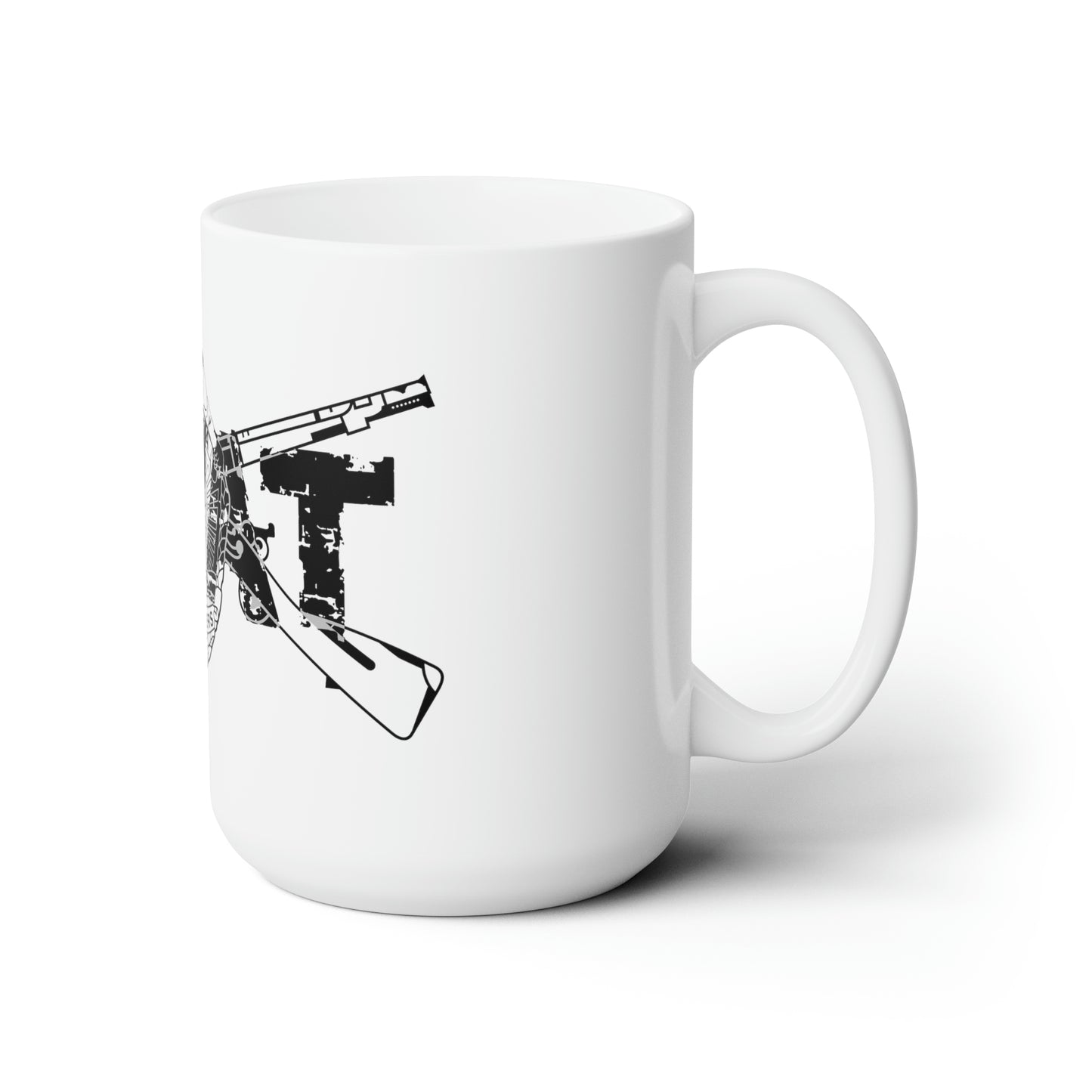 !NEW! SWAT BONES v2 - Ceramic Mug 15oz