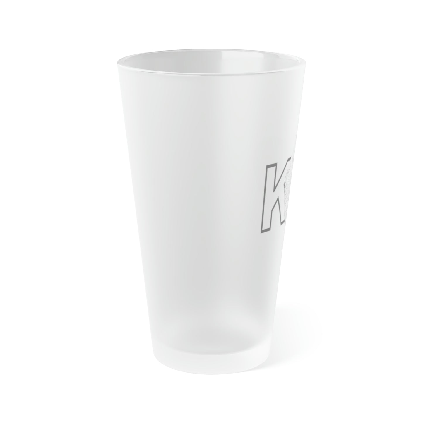 K9 - Frosted Pint Glass, 16oz