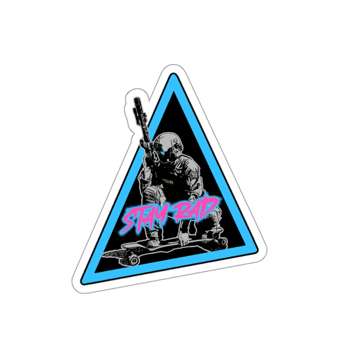 Sticker (Stay Rad) 3"