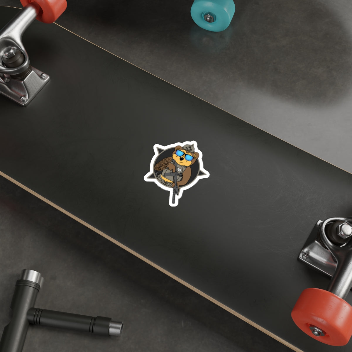 Sticker (Safety Bear) 3"