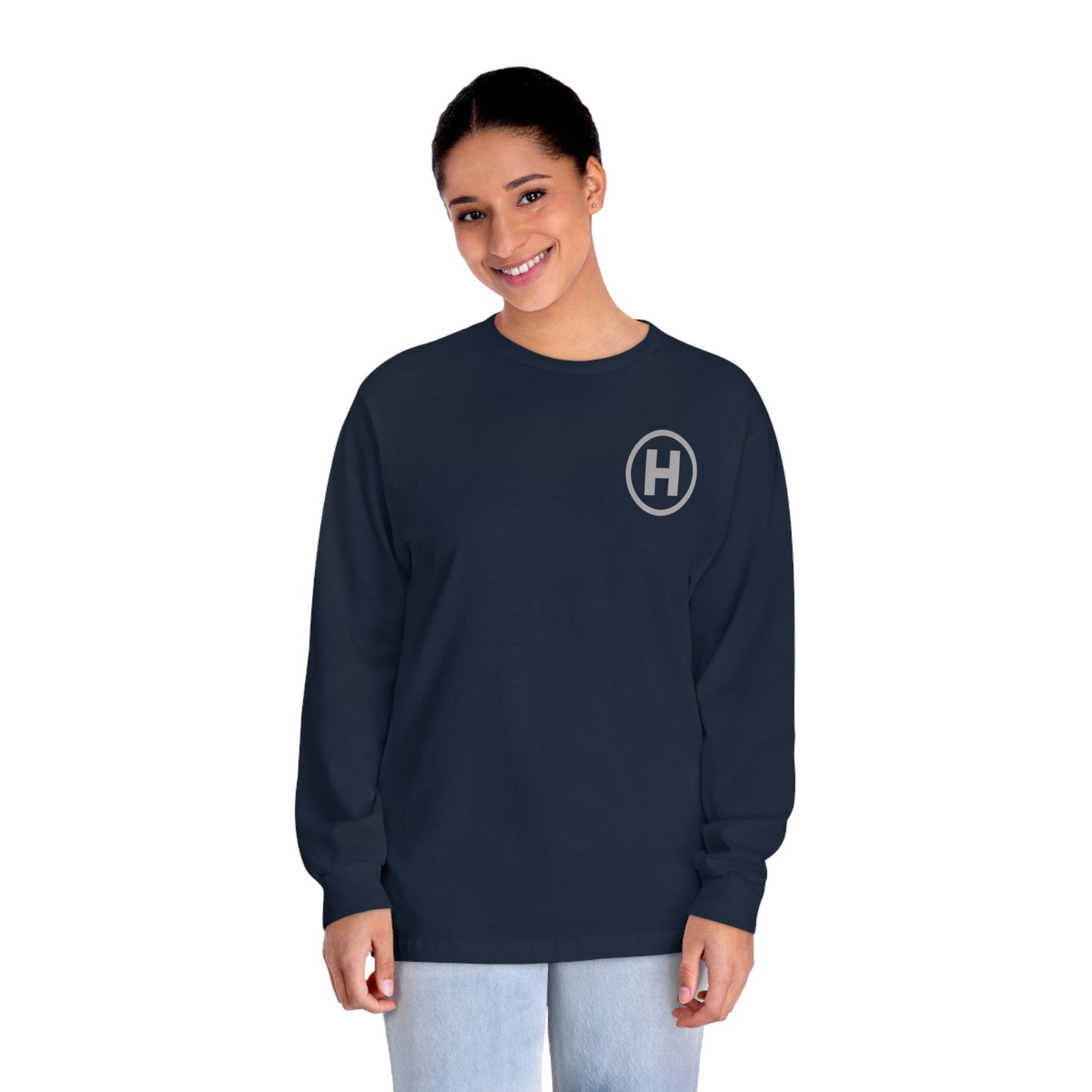 R44 Wings - Unisex Classic Long Sleeve T-Shirt