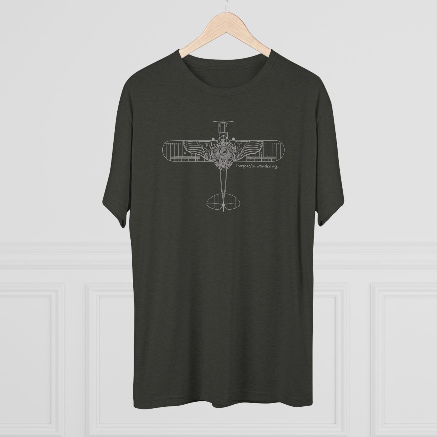 CUB WINGS - Tri-Blend Crew Tee