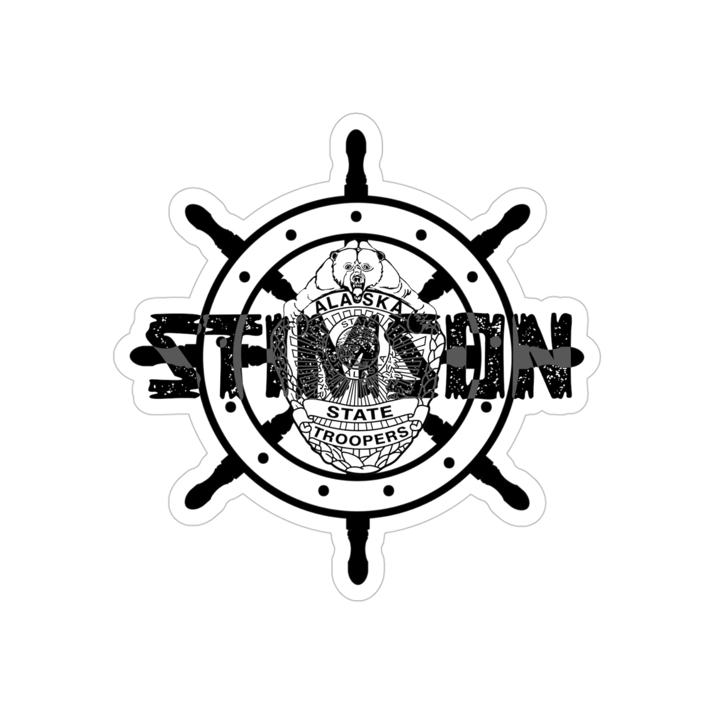 P/V STIMSON Sticker