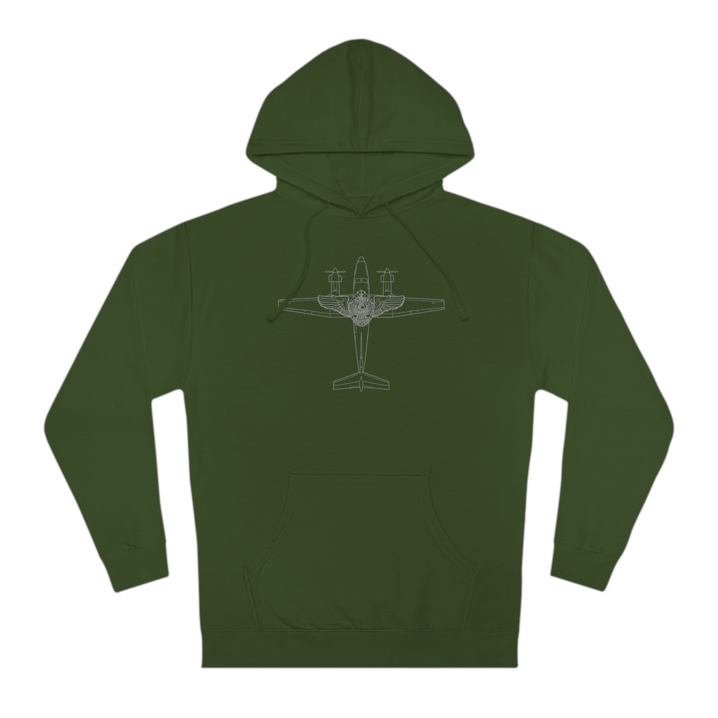 KING AIR WINGS - QUALITY HOODIE