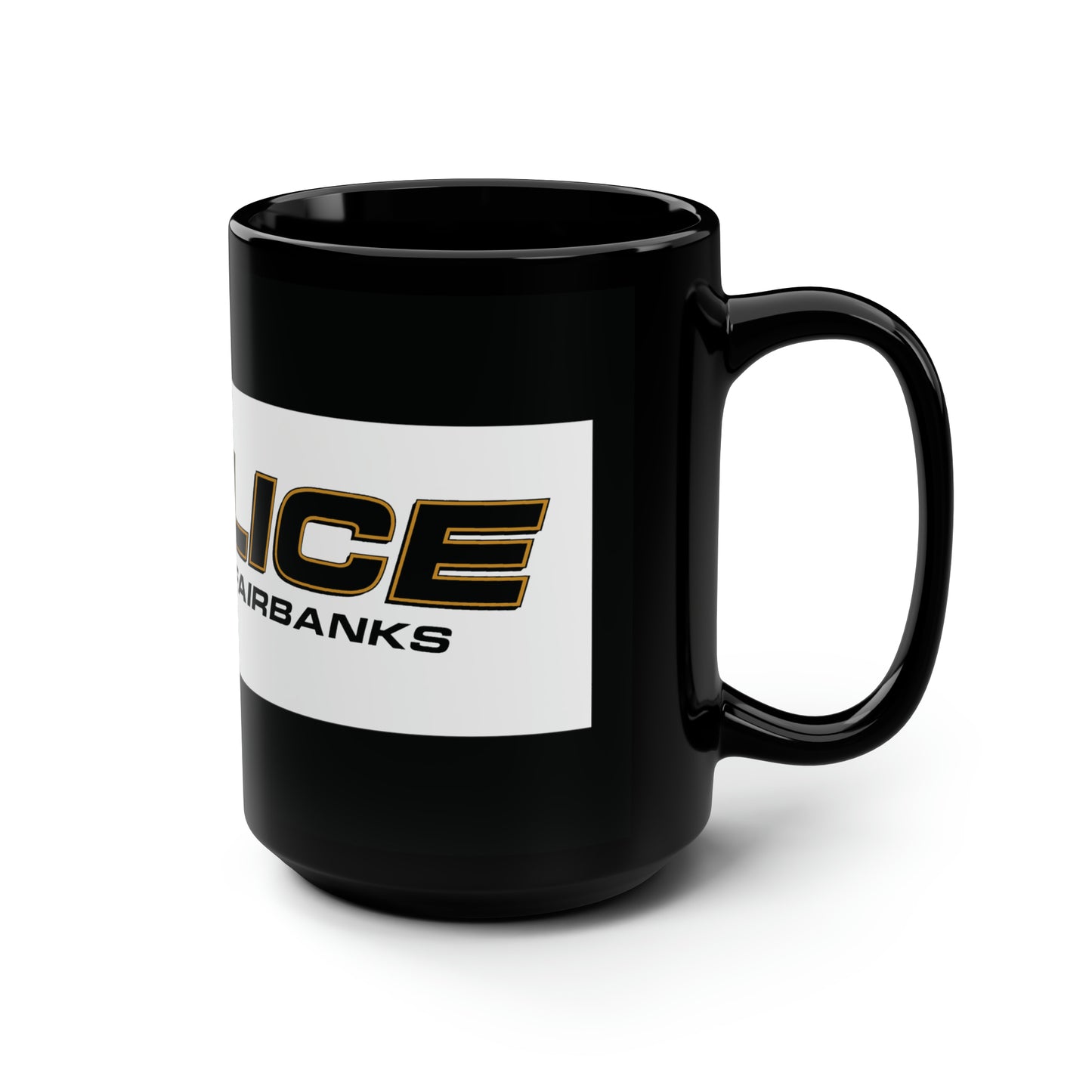 !NEW! FPD P-CAR - Black Mug, 15oz