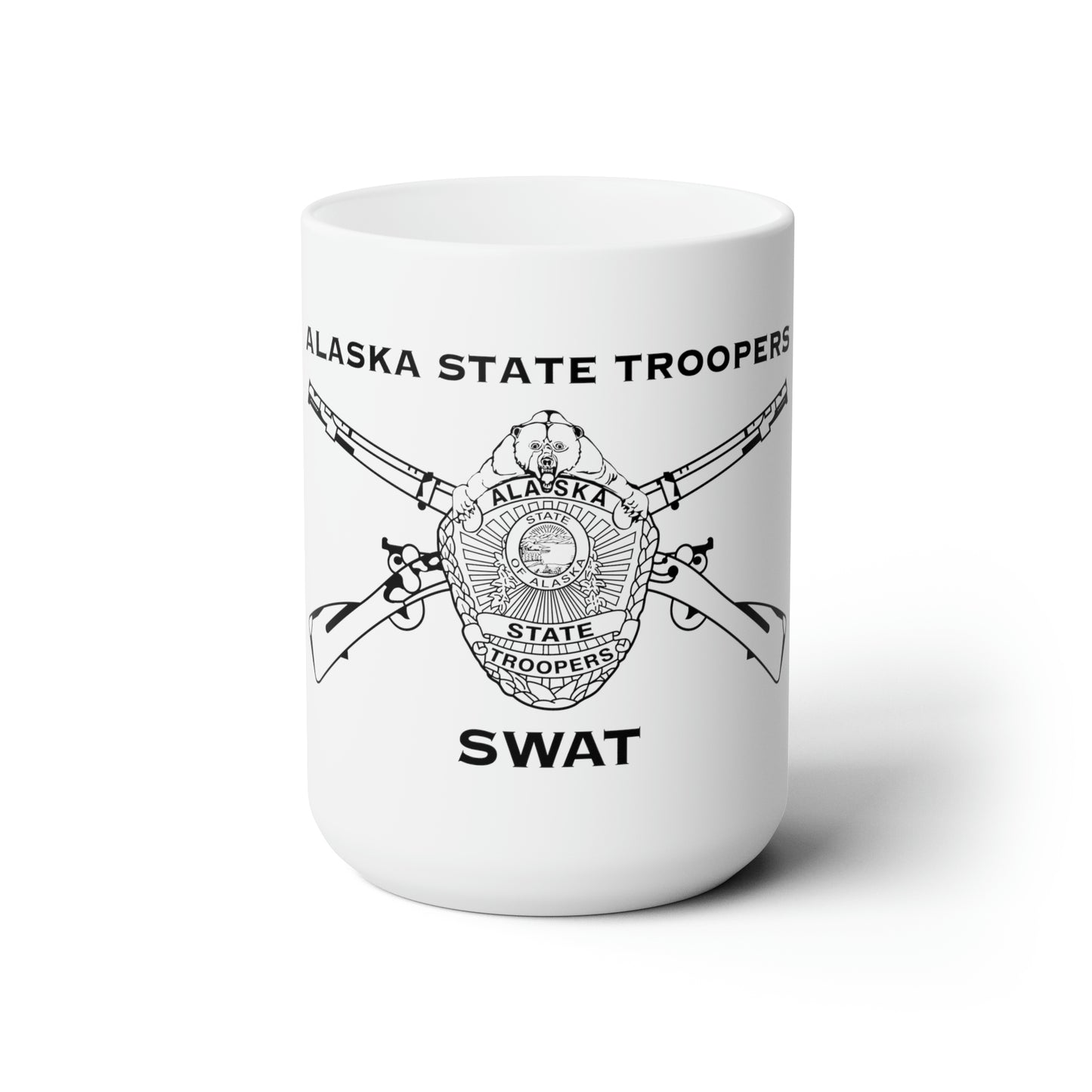 !NEW! SWAT BONES v1 - Ceramic Mug 15oz