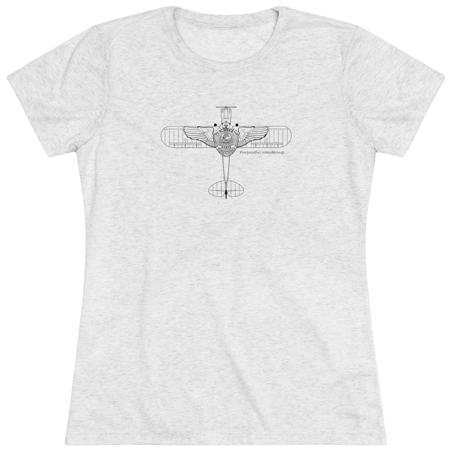 CUB WINGS - Women's Triblend Tee