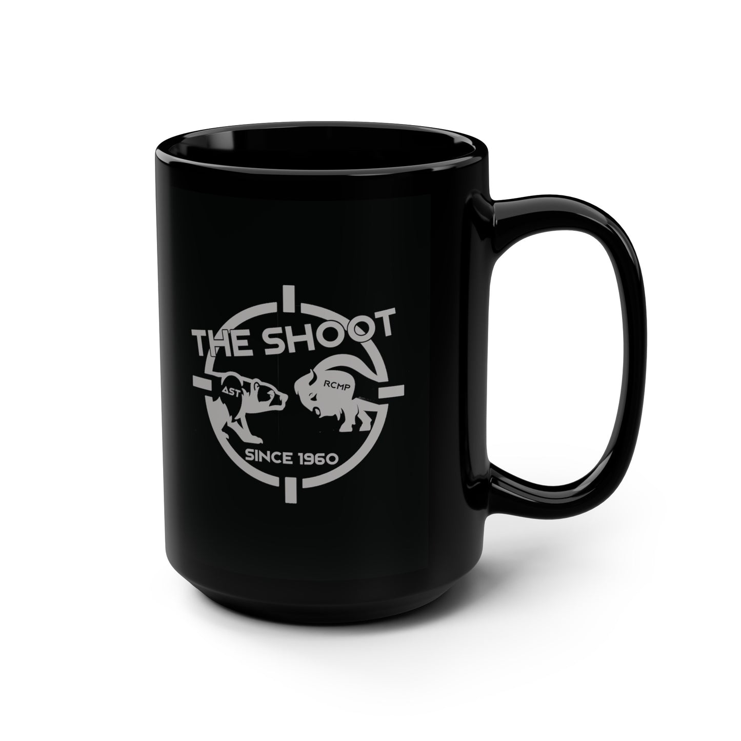 The Shoot 2024  - Black Mug, 15oz