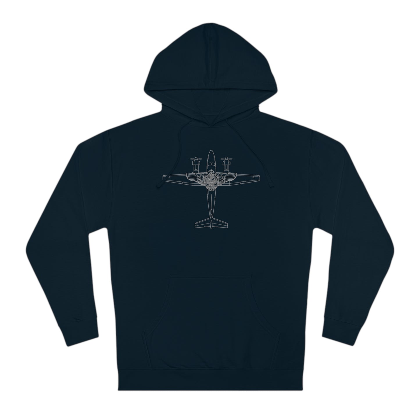 KING AIR WINGS - QUALITY HOODIE