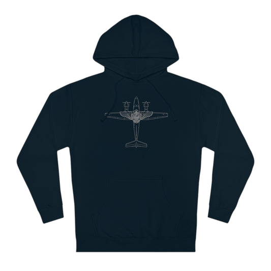 KING AIR WINGS - QUALITY HOODIE