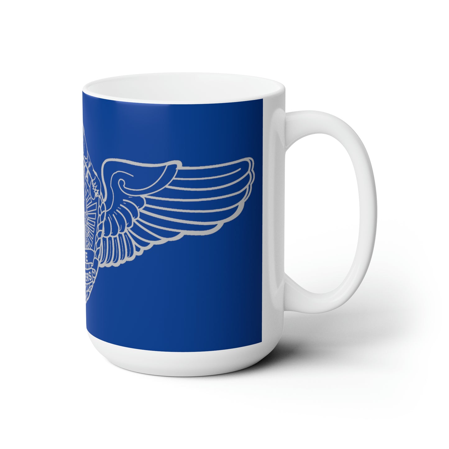 AST WINGS - (Blue) Ceramic Mug 15oz