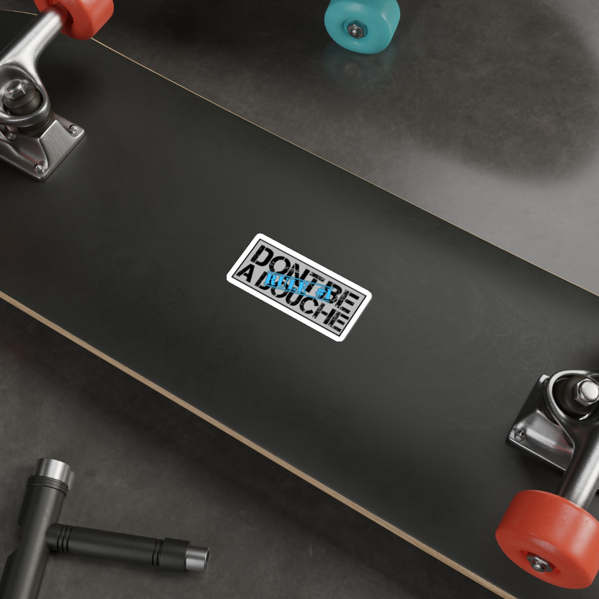 Sticker (Douche) 3"