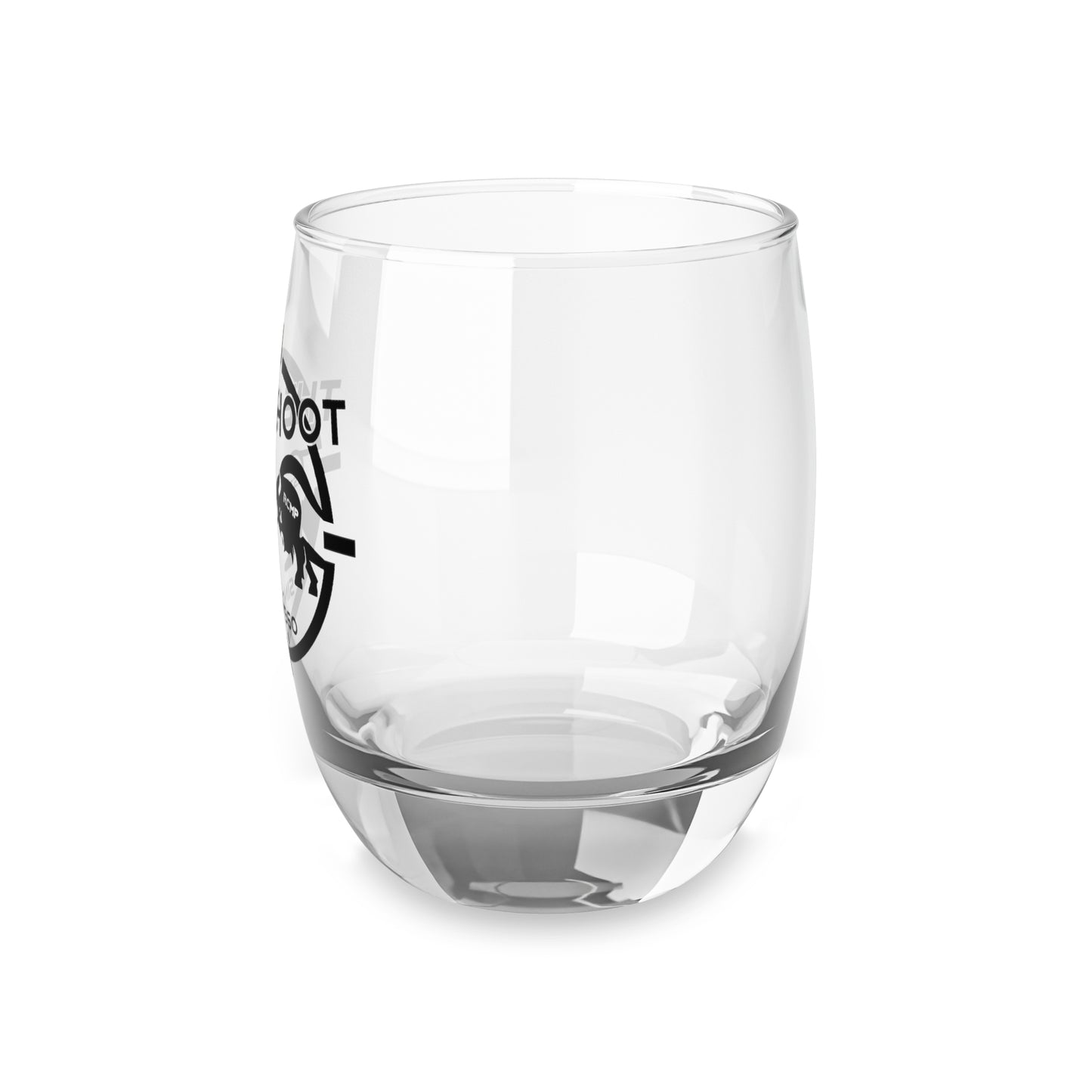 THE SHOOT Bar Glass (Bear/Bison)