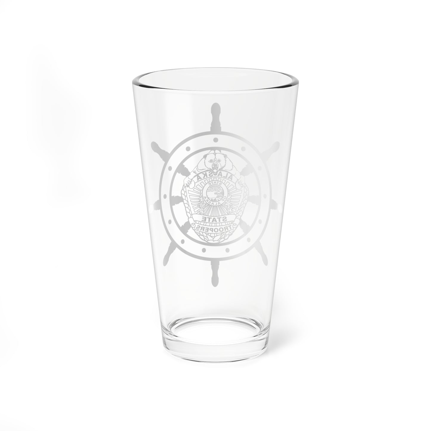 VESSEL OPERATOR - Pint Glass, 16oz