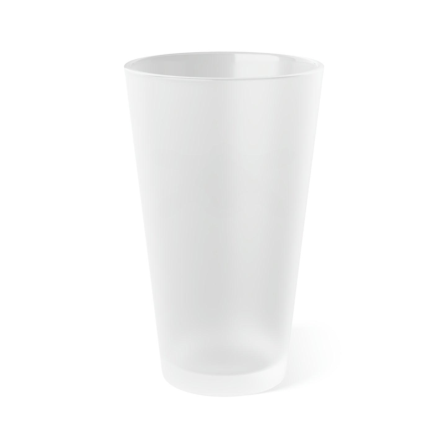 SERT BONES (Just Bones) - Frosted Pint Glass, 16oz