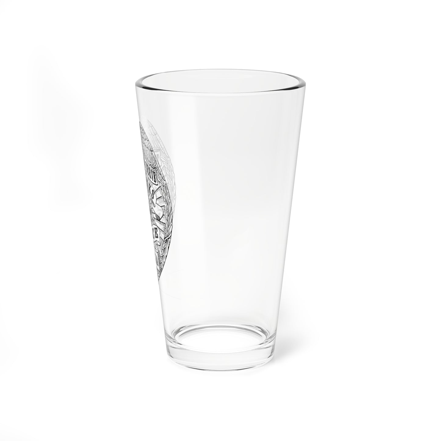 FPD Badge - Pint Glass, 16oz