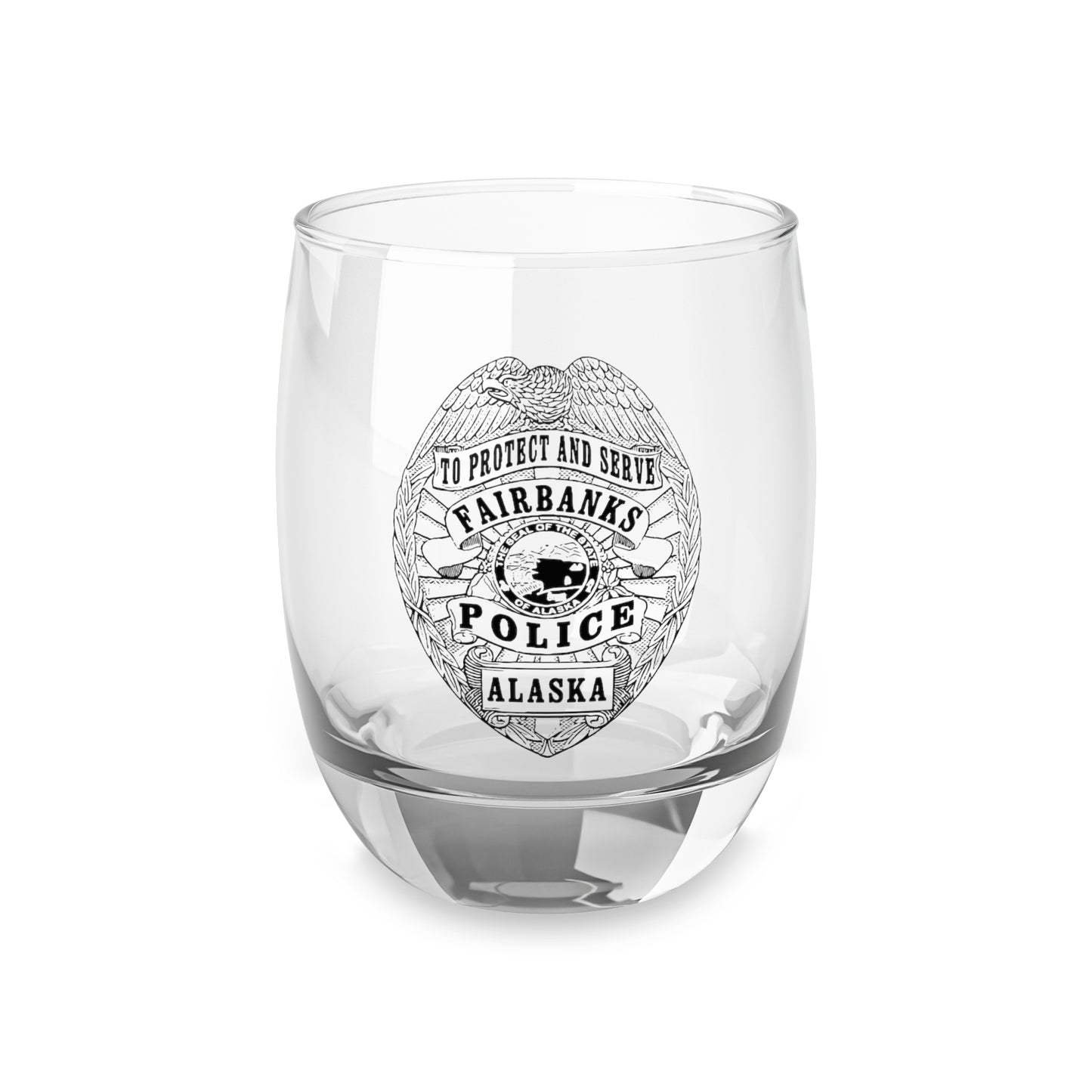 FPD Badge Bar Glass