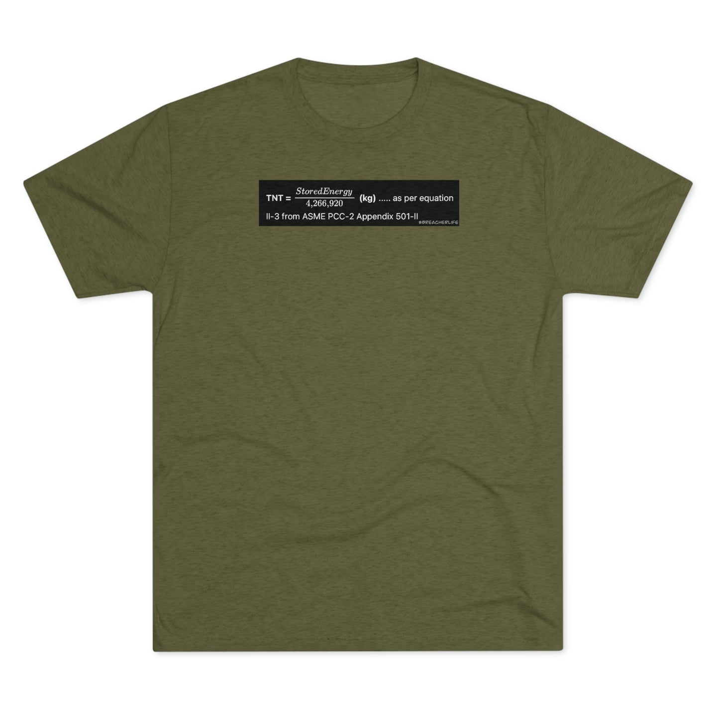 Breacher Math Tee