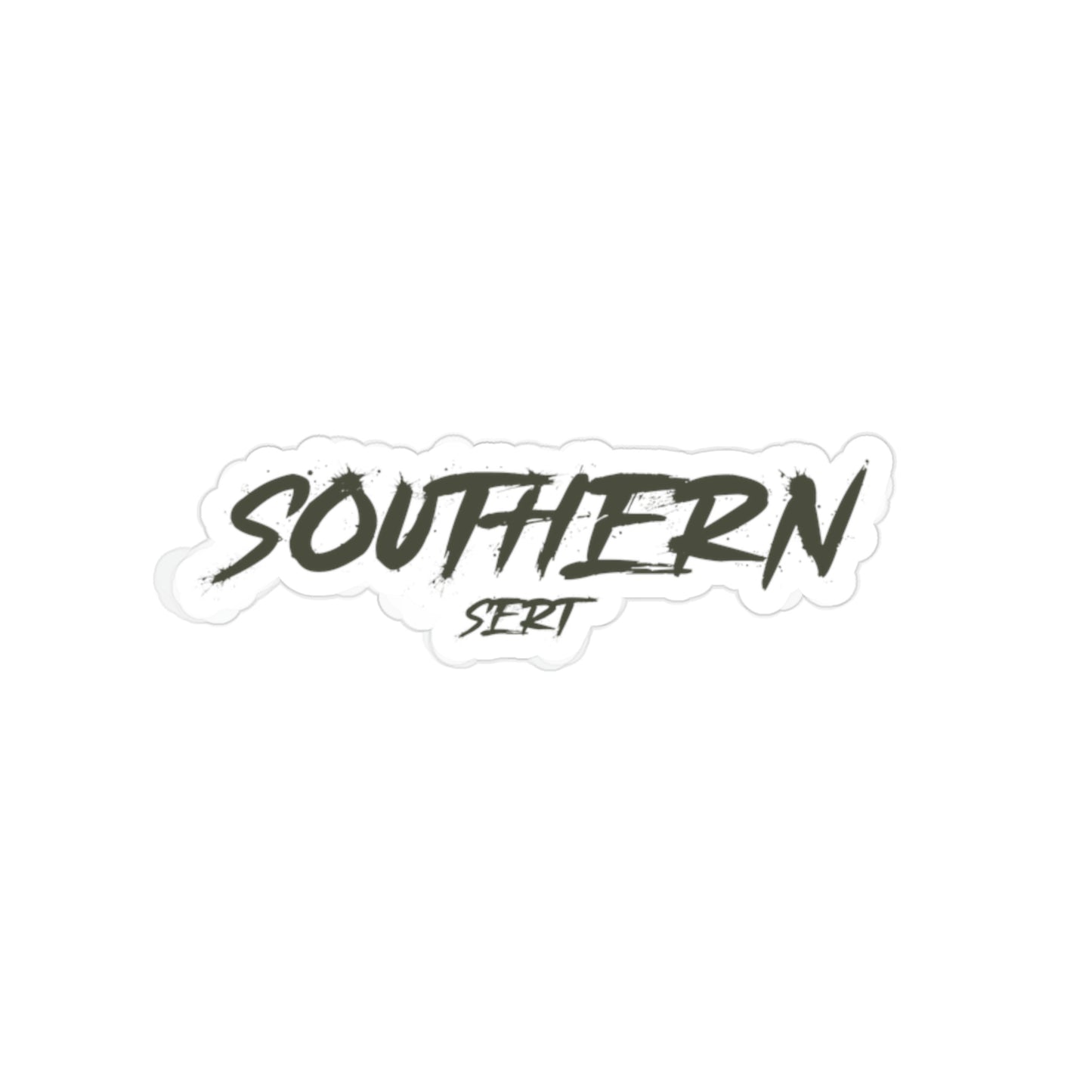 Southern SERT Transparent Outdoor Sticker