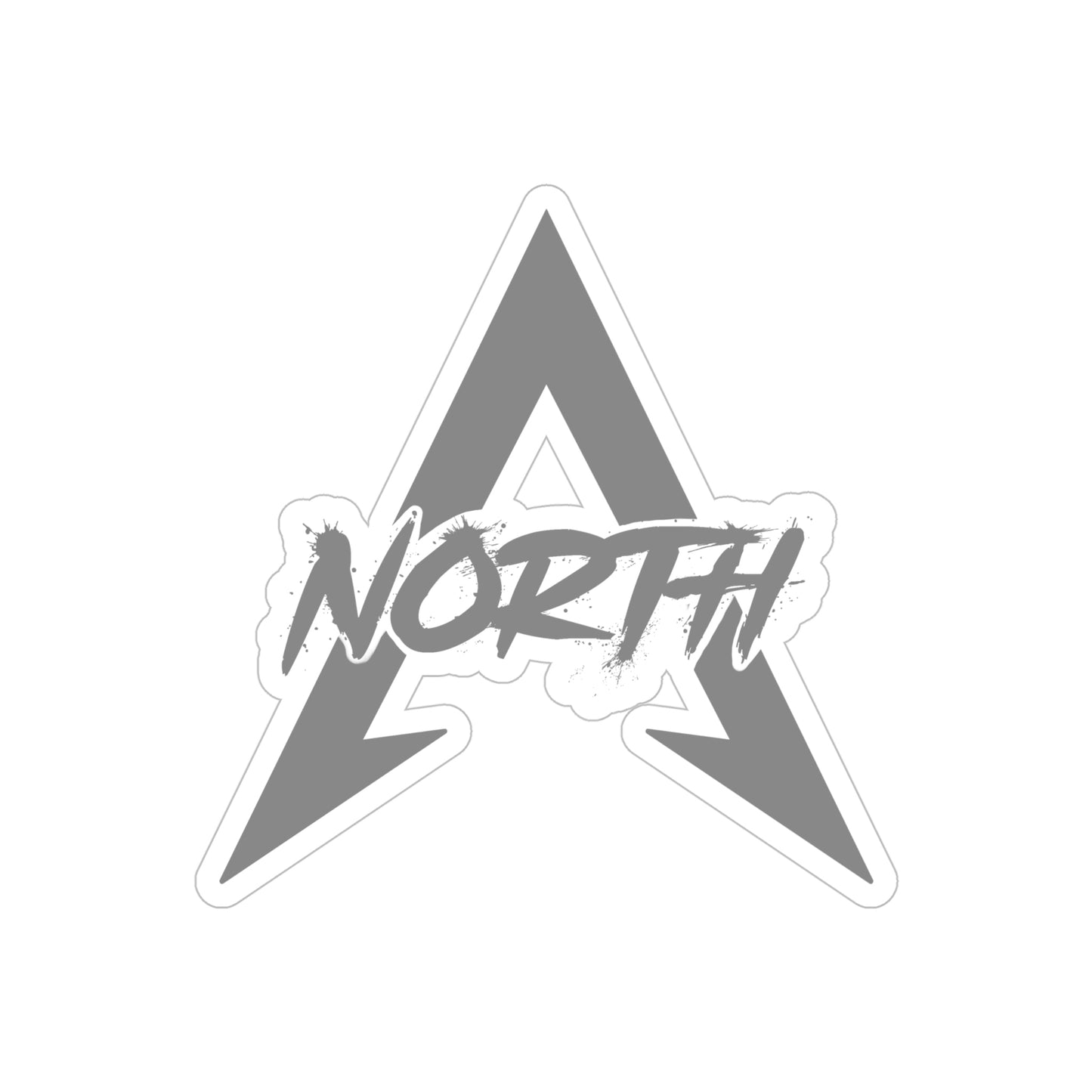 NSERT APEX (Gray) Transparent Outdoor Sticker