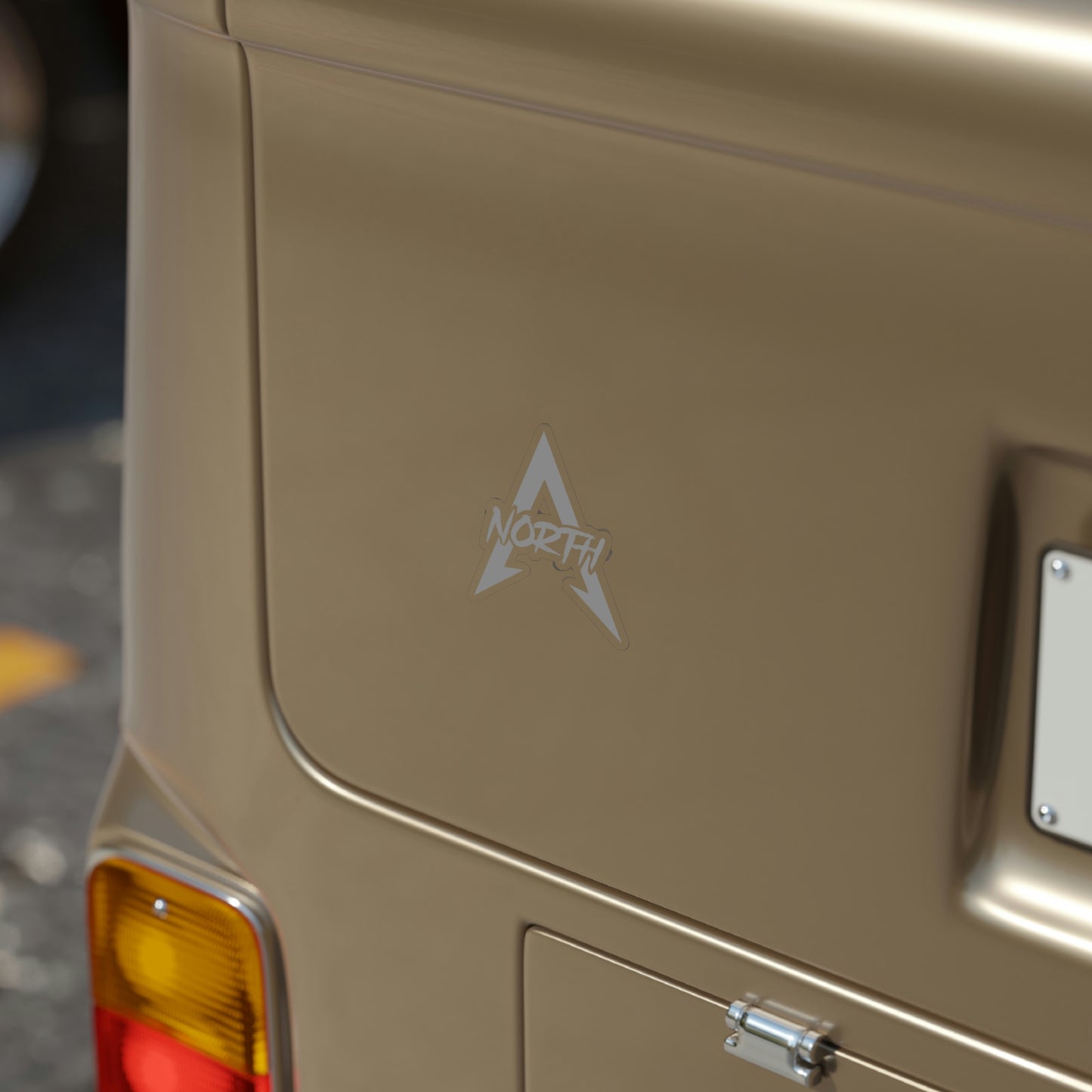 NSERT APEX (Gray) Transparent Outdoor Sticker