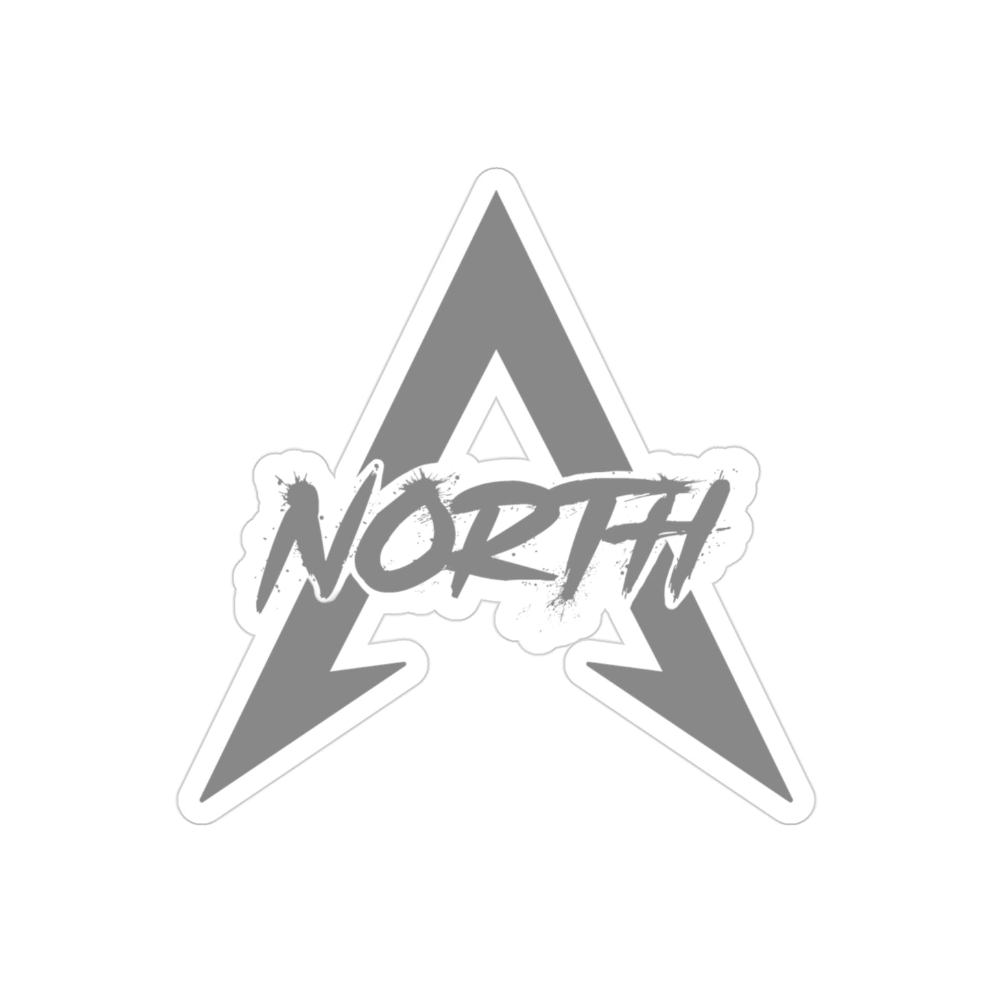 NSERT APEX (Gray) Transparent Outdoor Sticker