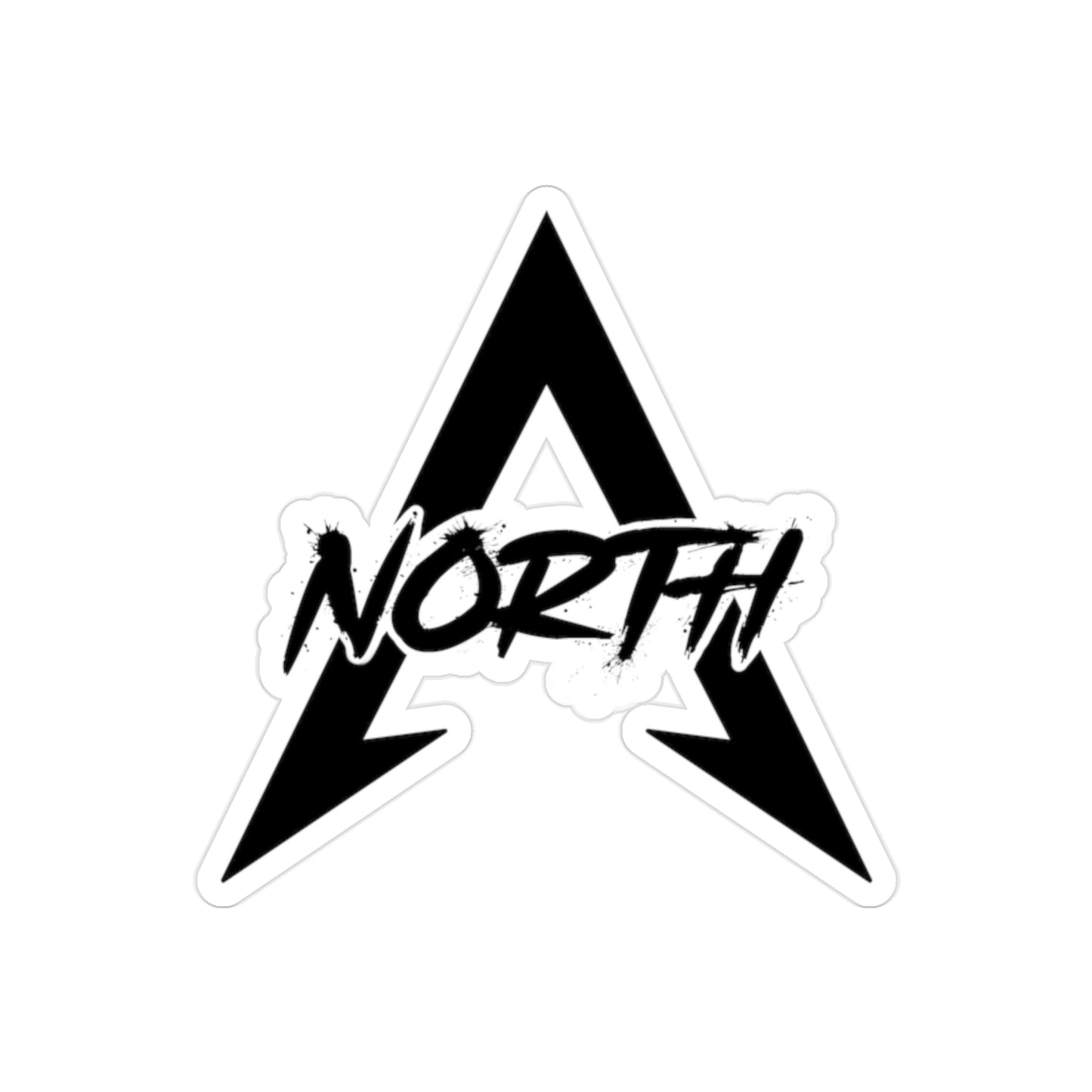 NSERT APEX (Black) Transparent Outdoor Sticker