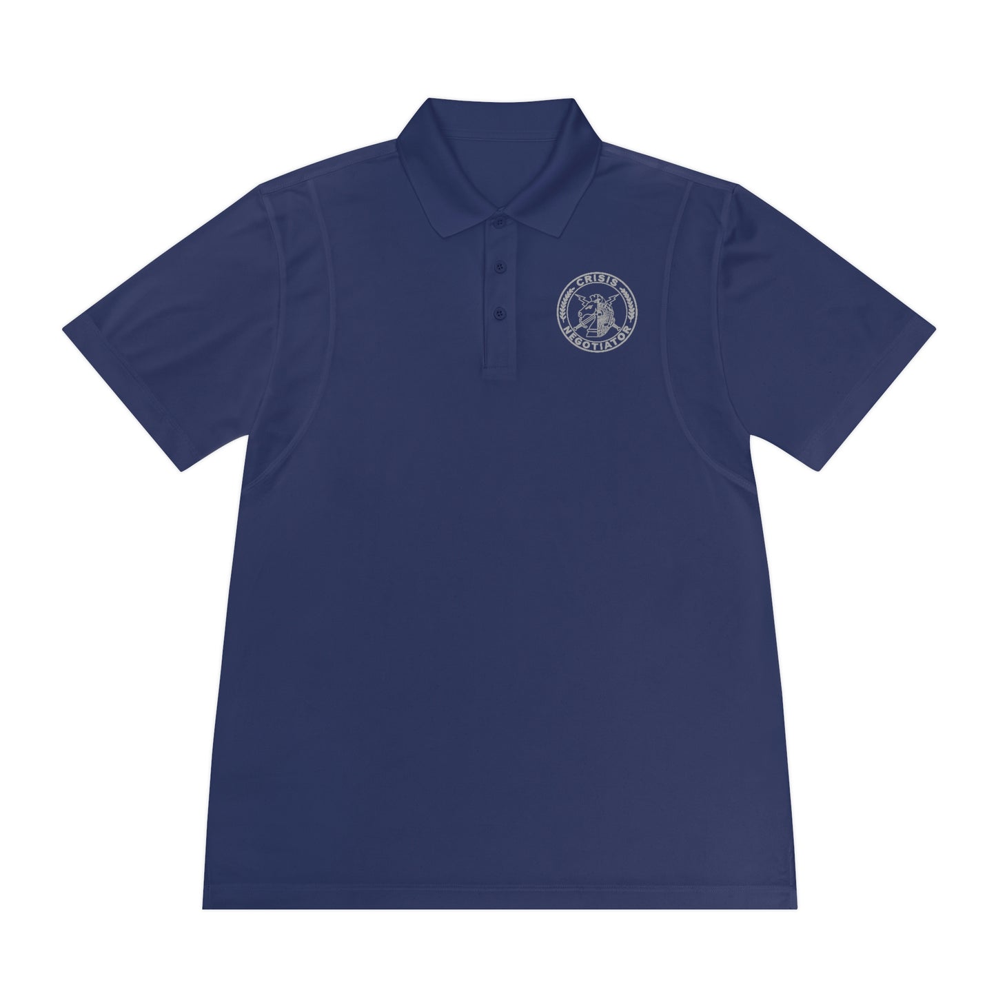 CNT (Gray Logo) - Sport Polo