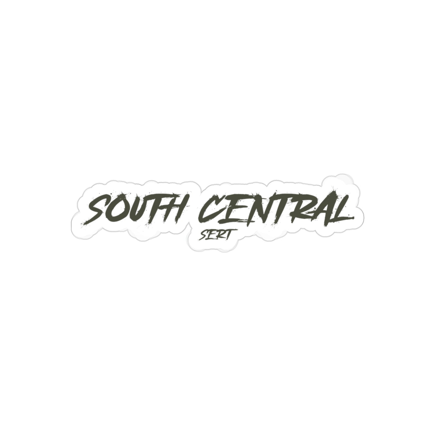 South Central SERT Transparent Outdoor Sticker