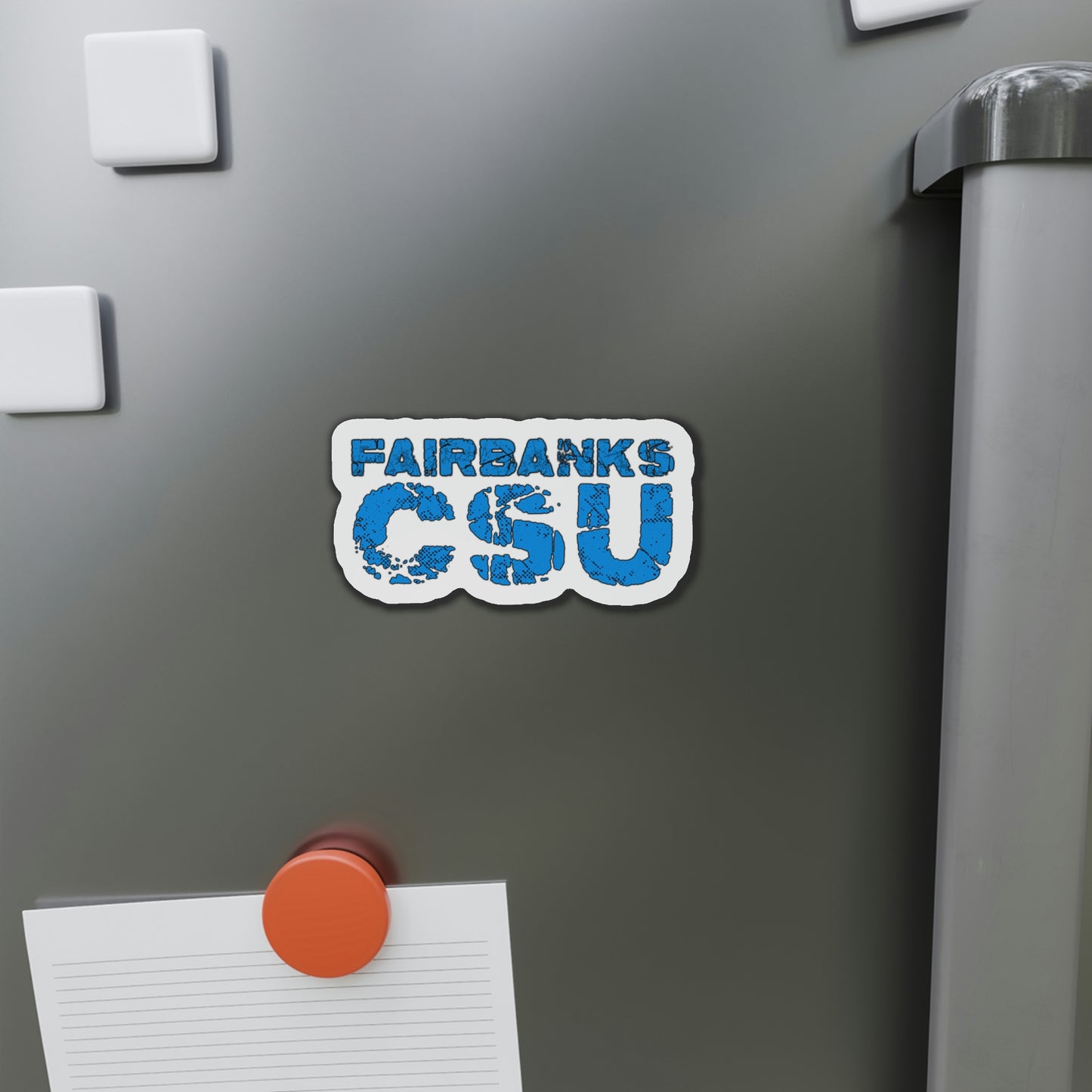 F-CSU Die-Cut Magnet