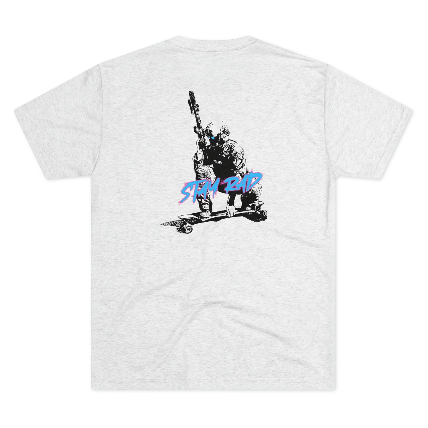 NSERT STAY RAD TEE (Long Board Operator)